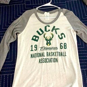 Women’s Milwaukee Bucks Long Sleeve